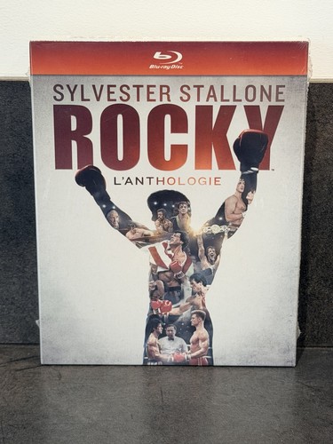 Rocky anthologie coffret 7 - l,