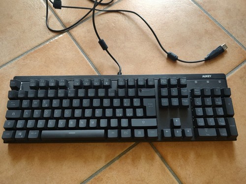 Tastiera meccanica aukey - tastiera,