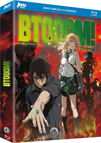 Btooom blu ray - btooom!, [blu-ray]