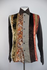 ENERGIE CAMICIA UOMO TG. M MAN CASUAL VINTAGE SHIRT MANICA LUNGA COTONE