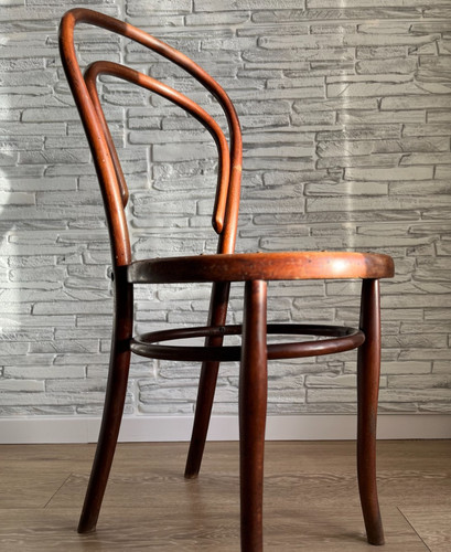 Sedia legno curvato luterma - legno,