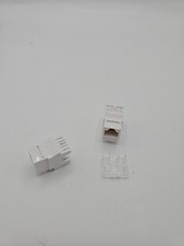 PRESA DI RETE TOOLLESS CAT 6 BIANCO COMPATIBILE BTICINO MATIX BITICINO