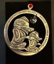 Ornamento in peltro Auralim