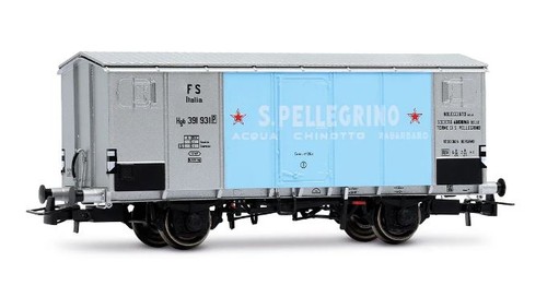 Rivarossi vagone 2 axle - fs,