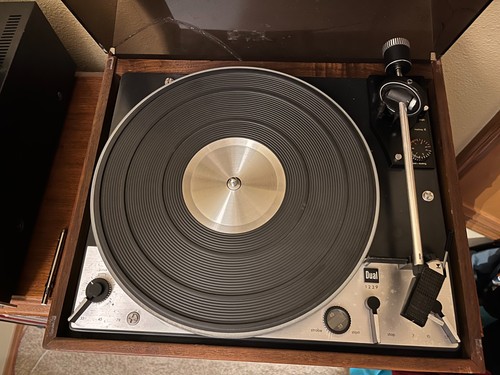 Dual 1229 turntable - dual, with