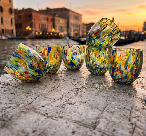 Set bicchieri vetro - set, 6
