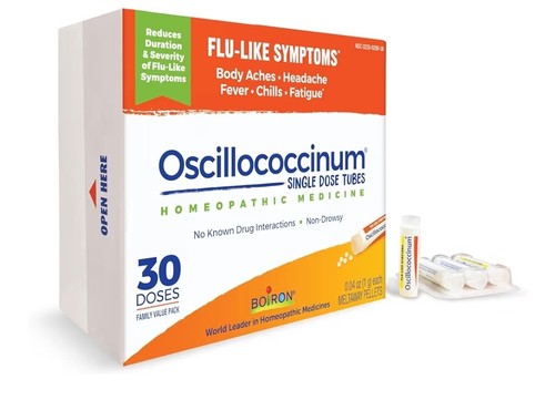 Boiron oscillococcinum for - boiron,