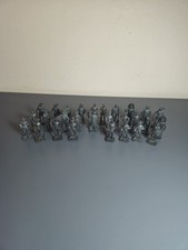 28 Soldatini Kinder Argento, Mix Romani, Indiani, Romani, Sudisti