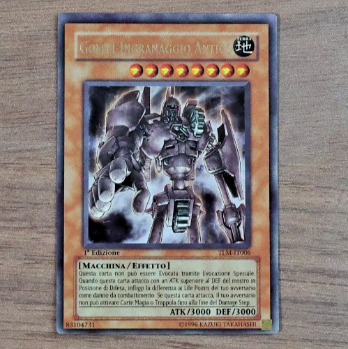 Golem ingrannaggio antico - golem,