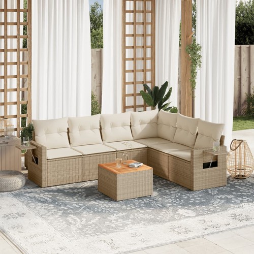 Garden sofa set - sofa,