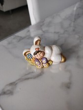 Bimbo Coniglietto Thun  Fiori