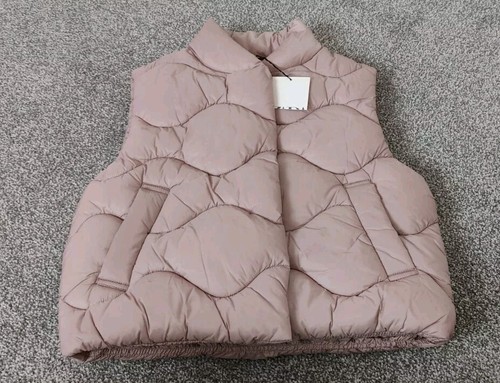 Gilet zara puffer nuovo con - gilet,