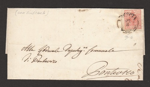 Lombardo veneto lettera - veneto, con
