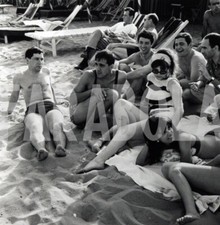 Foto Vintage Venezia Adriano Celentano, Don Backy, Gino Santercole, Claudia Mori
