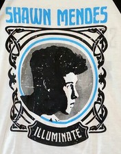 T-shirt Shawn Mendes musica