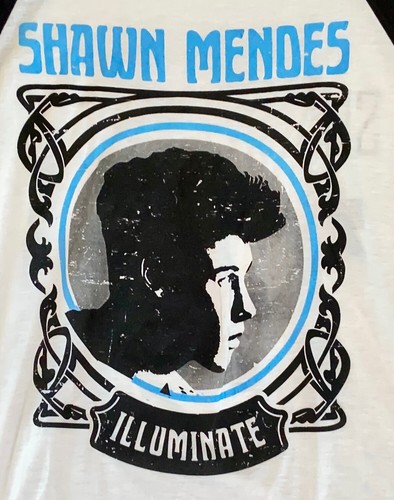 Shirt shawn mendes musica - shawn,
