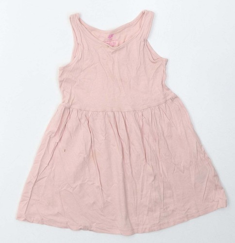 Bambina rosa misto cotone - h&m,
