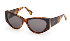 Occhiali da sole donna Max Mara tartaruga cat eye tartarugati a occhi di gatto