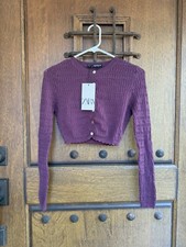 zara cardigan sweater Size XS 