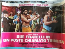 FOTOBUSTA DUE FRATELLI IN UN POSTO CHIAMATO TRINITA' RICHARD HARRISON 1