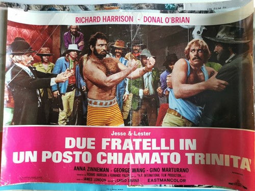 Fotobusta due fratelli - in, un