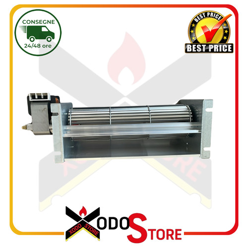 Ventilatore tangenziale doppia