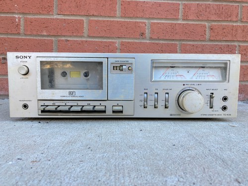 Sony k35 stereo cassette - stereo,