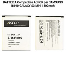 BATTERIA Compatibile ASPOR per