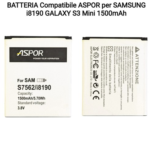 Batteria compatibile aspor - aspor, per