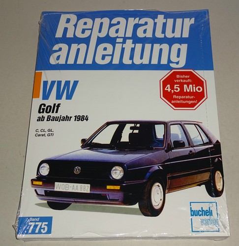 Manuale riparazione golf ii - vw,