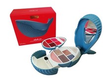 Trousse PUPA WHALE N°3 cofanetto trucco blu Make Up Palette trucchi occhi viso