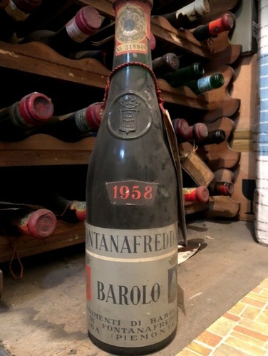 1958 fontanafredda barolo doc - fontanafredda,