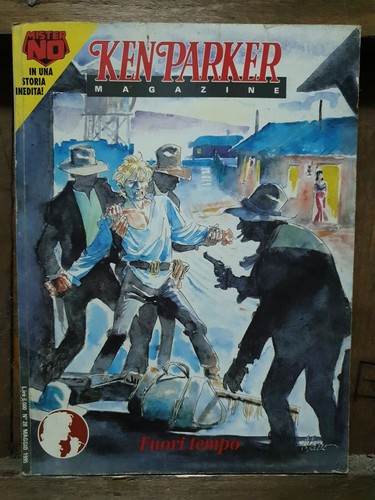 Ken parker magazine - parker-magazine-n, 28-