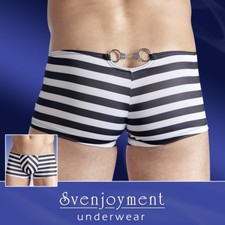 Boxer Shorts Uomo Bianco Nero