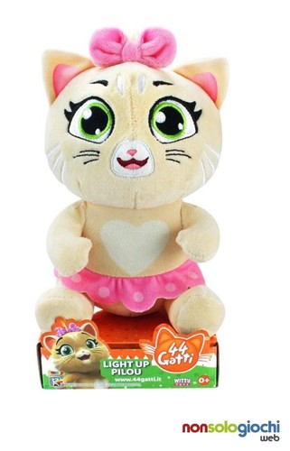 Gatti pilou peluche con - 44,