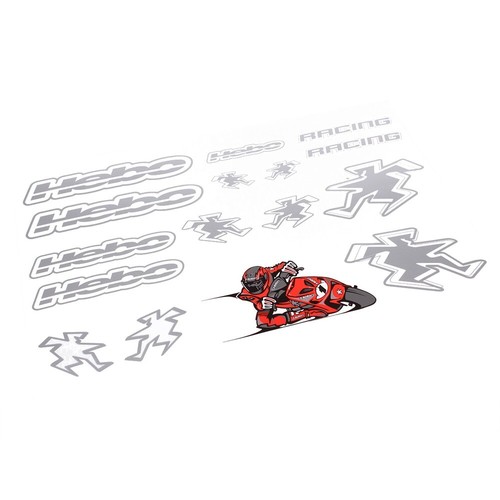 Kit adesivi hebo racing - racing, 2