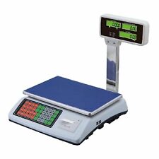 x Bilancia elettronica digitale professionale max 50 kg div. 5gr con scontrino