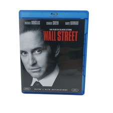 Wall Street Blu Ray film Michael Douglas Oliver Stone prima edizione italiana