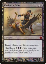 MTG CHAINER's EDICT FOIL EXC - EDITTO DI CHAINER - FTV - MAGIC