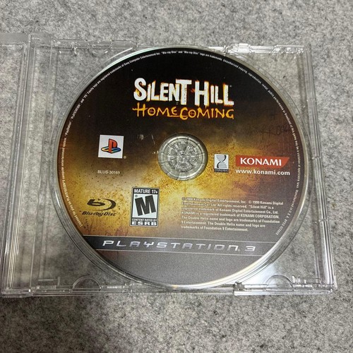 Silent hill homecoming ps3 - silent,