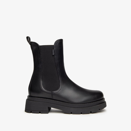 Stivaletto nero giardini donna - nero,