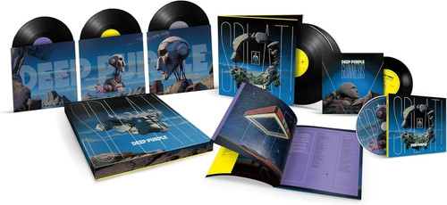 Deep purple splat - deep,