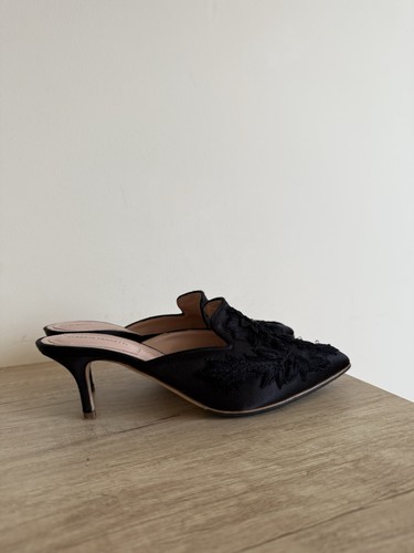 Alberta ferretti tacco mules - ferretti,