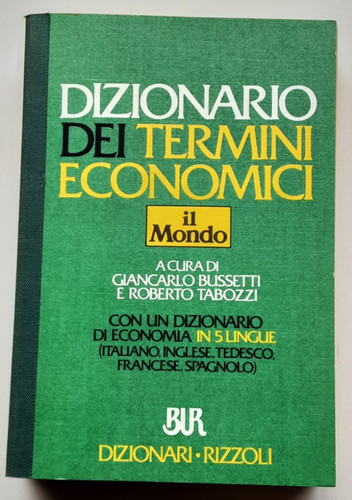Dizionario dei termini - dizionario,