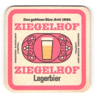 Sottobicchiere birra liestal - birra,