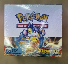 Pokemon Box 36 Buste Scintille