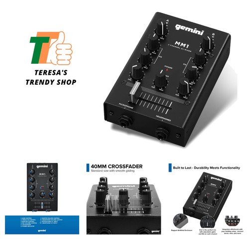 Gemini mixer portatile 2 - mixer, a