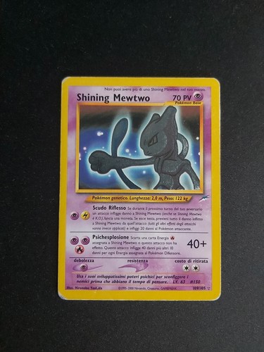 Shining mewtwo 109 105 holo - shining,