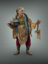 Cuoco oste 32 cm  presepe