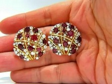 Orecchini a perno 4,20 ct